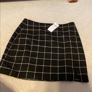 Abercrombie plaid skirt